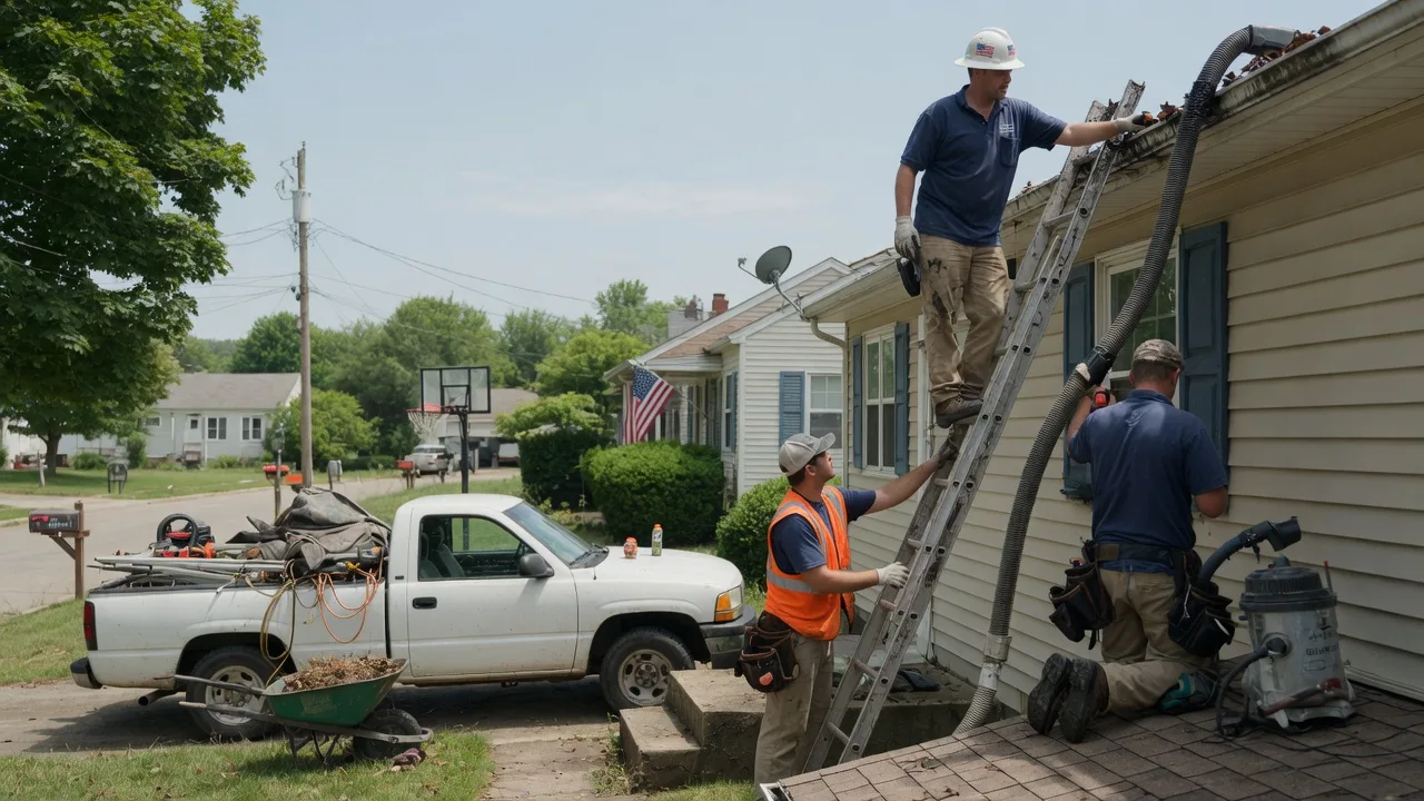 Gutter Installation in Websterville, VT near me